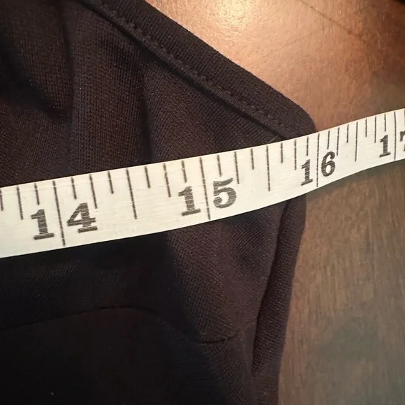 NWT $319 Tadashi Shoji Tabora Off The Shoulder Little Black Dress Size Medium - Picture 13 of 15